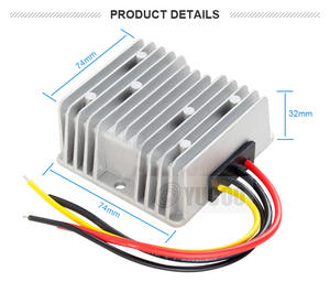 Gerilim dönüştürücü 12VDC-<span class=keywords><strong>19VDC</strong></span> 10A 190W <span class=keywords><strong>Dc</strong></span>-<span class=keywords><strong>Dc</strong></span> dönüştürücü Step up boost modülü - Product Image 3