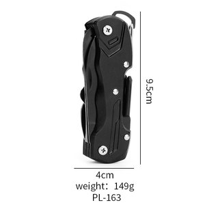Bán Chạy Nhất Xách Tay Hoang Dã Survival Set Đa-Chức Năng Gấp <span class=keywords><strong>Pocket</strong></span> Dao Cờ Lê Lưỡi Mở Chai Cấp Công Cụ Tự Làm - Product Image 6