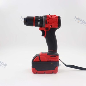 Juego de Herramientas Eléctricas de Cuatro Piezas con Martillo, Amoladora Angular, Llave Inglesa y <span class=keywords><strong>Destornillador</strong></span> - Batería de Litio Recargable - Product Image 1