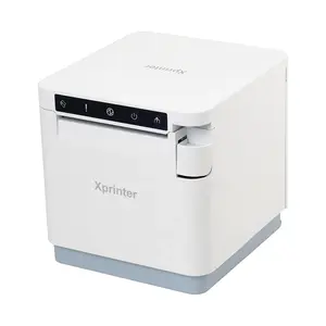 Xprinter XP-T890H POS portabel Printer kode batang termal Printer tiket BT untuk mal belanja restoran