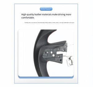 Adatto per G/M/C Si/<span class=keywords><strong>err</strong></span>/a 1500, Volante in Fibra di Carbonio LED, Modifica e Aggiornamento di Alta Qualità P-R-O/SLE/SLT/AT4 - Product Image 2