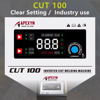 APEXYN CUT100 Baru Garansi 2 Tahun Mesin Las CNC Multi-Proses 4-in-1 Berkualitas Industri untuk DIY, Pemotong Plasma 380V 14.1KW