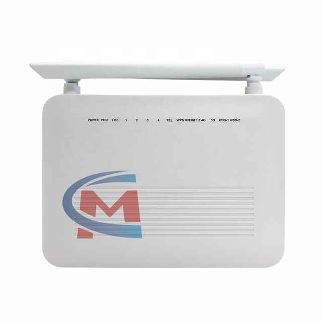 ZC-521X6 ONT Router with 4GE+1VOIP+2USB+AX1800 WIFI Connector Type SC for 4G Network