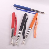 1/2米可伸展指针黑板指针伸缩教师指针