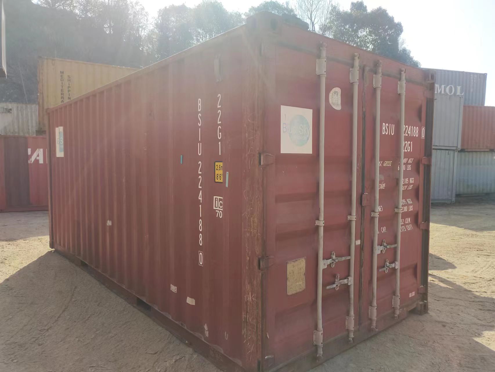 20Ftドライコンテナ断熱20Ftオフショアコンテナスクラップ20Ftコンテナ
