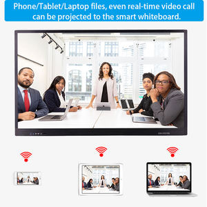 <span class=keywords><strong>Pizarra</strong></span> <span class=keywords><strong>Digital</strong></span> Interactiva Inteligente Todo en Uno de Alta Calidad, Pantalla Táctil LCD de 55 Pulgadas, 1080p HD, Garantía de 1 Año, Multiusos - Product Image 4