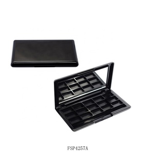 Plastic Powder Box Empty <b>Blush</b> Container Plastic Eyeshadow Palette Contour Palette Concealer - Product Image 1