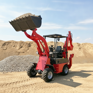 Mini-tracteur à benne arrière tractable 4x4 <span class=keywords><strong>le</strong></span> <span class=keywords><strong>moins</strong></span> <span class=keywords><strong>cher</strong></span> pour travaux de terrassement à vendre - Product Image 3