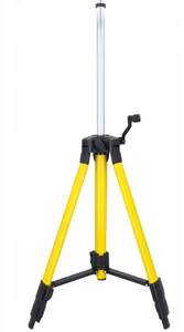 Tré<span class=keywords><strong>pied</strong></span> réglable <span class=keywords><strong>pour</strong></span> niveau <span class=keywords><strong>laser</strong></span> 1,2 m, filetage 5/8"-11, support en aluminium à levage manuel <span class=keywords><strong>pour</strong></span> outils de nivellement et de topographie en construction - Product Image 5