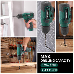 ชุดกล่องเครื่องมือ Worx 175 ชิ้น ขนาด 56.5x34.5x31.5 ซม. ชุดสว่านไฟฟ้าไร้สายพร้อมหัวขัน 1/2 นิ้ว - Product Image 5