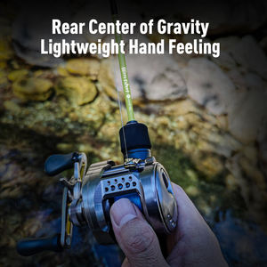 قصبة صيد كينجدوم 2025 بتصميم جديد للصيد في الأنهار، مصنوعة من ألياف الكربون 24T+30T، قصبة صيد دقيقة مع حلقات FUJI، 2/4/5 أقسام، قصبة صيد للسفر - Product Image 4