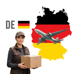 Agent d'expédition le moins cher pour le fret aérien DDP, logistique Ali UPS DHL Express, service de livraison porte-à-porte de la Chine vers l'Allemagne - Product Image 1