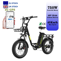 Vélo électrique tout-terrain haute performance KOOLUX X7, moteur brushless 750W, frein à disque hydraulique, batterie lithium longue autonomie