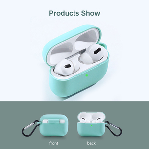 Nueva Funda Protectora para <span class=keywords><strong>Airpods</strong></span> <span class=keywords><strong>Pro</strong></span> <span class=keywords><strong>2</strong></span>.ª Generación, Funda de Silicona de Lujo para <span class=keywords><strong>Apple</strong></span> <span class=keywords><strong>Pro</strong></span> 3.ª y <span class=keywords><strong>2</strong></span>.ª Generación <span class=keywords><strong>2022</strong></span> - Product Image 3
