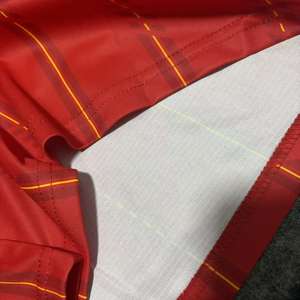 25-26 मालागा दो बाहर फुटबॉल जर्सी की पुरुषों की फुटबॉल शर्ट 100% पॉलिएस्टर गर्मी-हस्तांतरण मुद्रित कैमसा डे - Product Image 4