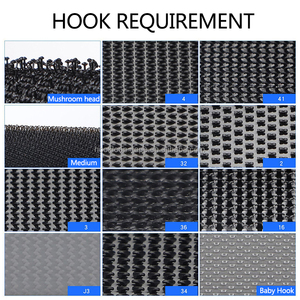 Wholesale Reusable 16 Nylon Injection <strong>Hook</strong> <strong>Soft</strong> <strong>Hook</strong> and <strong>Loop</strong> Roll Different Colors for Garment Sewing <strong>Hook</strong> and <strong>Loop</strong> Tape - Product Image 5