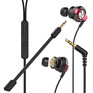 Mejor venta Triple DriversIn auriculares Super Bass auriculares estéreo de auriculares con micrófono desmontable para todos los <span class=keywords><strong>3</strong></span>,5mm - Product Image 1