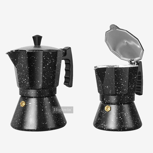 Moka Pot en aluminium 3/6 tasse expresso Moka Pot Moka Pot cafetière - Product Image 1