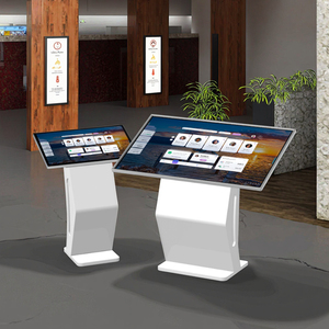 Kiosque à écran tactile intérieur horizontal tout-en-un de 32 43 50 55 pouces pour l'orientation de l'éducation Affichage de bienvenue - Product Image 1
