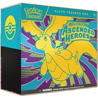 Kotak Kartu Permainan Koleksi Pokemon Mega Evolution Ascended Heroes ETB Elite Trainer Box PTCG Anime Game