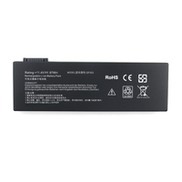 Batterie d'ordinateur portable de remplacement haute capacité 11,4 V 97 Wh SP305 pour batteries Siemens Simatic Field PG M5 SP305
