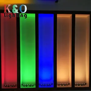 Architekto nisches neues Design Licht IP66 dmx LED Wand waschanlage