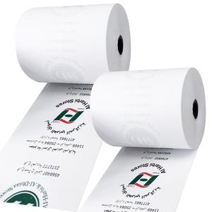 Rollo de Papel Térmico Preimpreso de 80 x 80 mm, Rollo de Papel para Caja Registradora, Papel para Cajero Automático OEM - Product Image 4