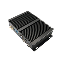 Mini PC Industrial EGLOBAL con Procesador Intel Core I7-10510U, 7 USB + 2 COM + 1 LAN + 1 LED + VGA + HD, 2 DDR3, Máximo 16 GB, Sin Ventilador, Nuevo, Enchufe Estadounidense/Europeo