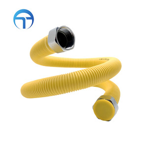 2 inch ống kim loại linh hoạt PVC lớp phủ thép không gỉ Ống linh hoạt ống khí Ống thép không gỉ - Product Image 3