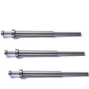 Siêu chính xác khuôn phẳng HSS hai bước ejector Pin đẩy trong đúc chết - Product Image 1