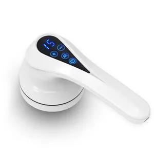 Multifunktions-Elektro massage gerät Thrive Massage Stick Hand abnehmen Vibration Fat Pushing Machine Wechsel köpfe