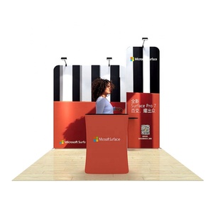 Stand d'exposition des produits, socle d'exposition du commerce, 11x10 - Product Image 2