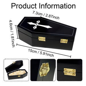 Toptan Ahşap Evcil Hayvan Urnleri, Haç Tasarımlı Gotik Tarz Ahşap Evcil Hayvan Kremasyon Urnleri - Product Image 5