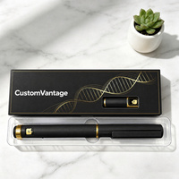 Boîte de rangement pour stylos à injection avec logo personnalisé, finition mate, emballage en gros pour stylos jetables V1 V2 V3 V4