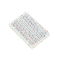 Mini Protoboard de Test DIY, Plaque d'Essai à 400 Points de Connexion, Circuit Imprimé Universel Sans Soudure pour Test de Bus, Circuit Imprimé MB102
