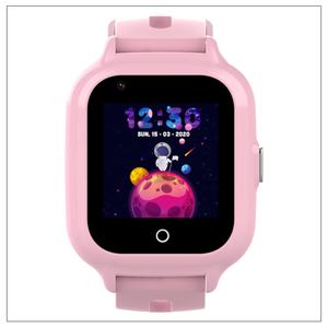 Montre connectée pour enfants KT23 4G Android, étanche IP67, appel vidéo SOS, GPS, carte SIM, réveil, télécommande, charge magnétique - Product Image 4
