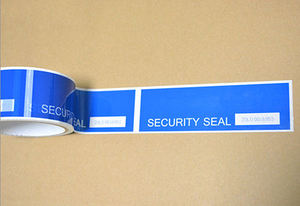 OEM free sample custom logoTamper Evident <b>Security</b> <b>Tape</b> VOID <b>Tape</b> Safety Sealing <b>Tape</b> - Product Image 4