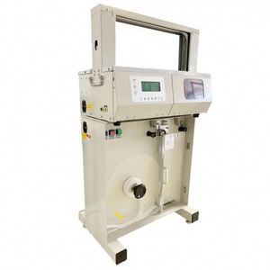 Máquina automática de escritorio para atar, agrupar y flejar billetes, papel, botellas, mantas y tarjetas. - Product Image 4