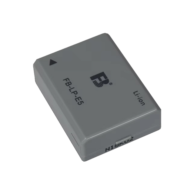FB Rechargeable with Liion Battery for Canon EOS Rebel XS T1i 1000d 450D 500D Digital Cameras