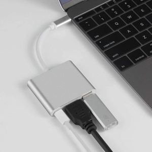 <span class=keywords><strong>Hub</strong></span> USB tipo C 3 en <span class=keywords><strong>1</strong></span> con puerto HDTV 4K USB 3,0 y puerto de carga de entrega de energía para adaptador de tipo C a HDTV de stock usado de <span class=keywords><strong>Google</strong></span> - Product Image 2