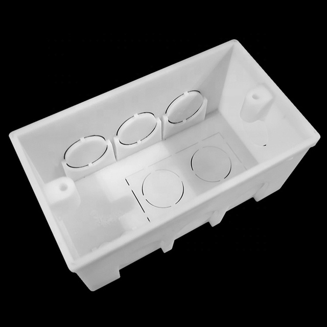 Waterproof Electrical PVC Switch Box Floor IP65 Outdoor