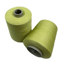 Flat Knitting Yarn 2/68NM ANTIPILLING 62RAYON 38PBT HIGH TWISTED CORE SPUN YARN for SUMMER SWEATER