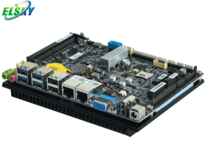 ซีพียู ELSKY รุ่นที่ 12/13 ใหม่ แรม 32GB NB-DDR4 ช่องเดียว แลน 2.5G M12GSE เมนบอร์ดอุตสาหกรรมขนาด 4 นิ้ว M.2 NVMe IoT - Product Image 4