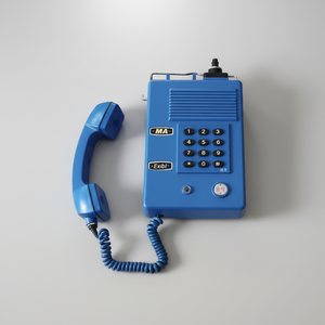 Teléfonos a Prueba <span class=keywords><strong>de</strong></span> Explosiones para Uso en Minas <span class=keywords><strong>de</strong></span> Carbón Serie KTH, Comunicación Subterránea para Minería, Teléfono Antiexplosión - Product Image 1