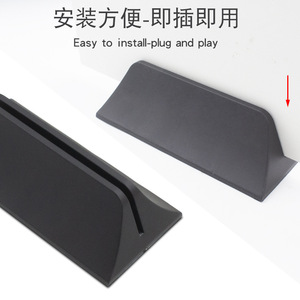 Clip de Plástico ABS Jin Aoding 41154 para Fijación de Paneles Divisores de Oficina, Diseño Moderno y Simple, Acabado Mate - Product Image 1