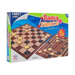 JUEGO DE DAMA Y TINÍN BELLE - Product Image 1