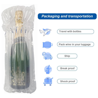 Emballage à bulles d'air YISHI pour la protection des bouteilles de vin, coussin gonflable, emballage antichoc, sac d'expédition résistant aux chocs 200LB
