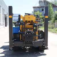 Machine de forage pneumatique DTH diesel pour puits d'irrigation agricole 150m 200m