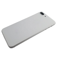 Bon prix pour iphone 8 Plus boîtier de couverture arrière de téléphone portable avec pièces