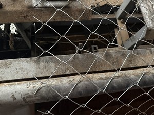 Nhà Máy Giá mạ kẽm + PVC bọc thép Chuỗi liên kết hàng rào tráng dây lưới 50x50 mét kim cương lỗ nhỏ Chuỗi liên kết hàng rào - Product Image 3